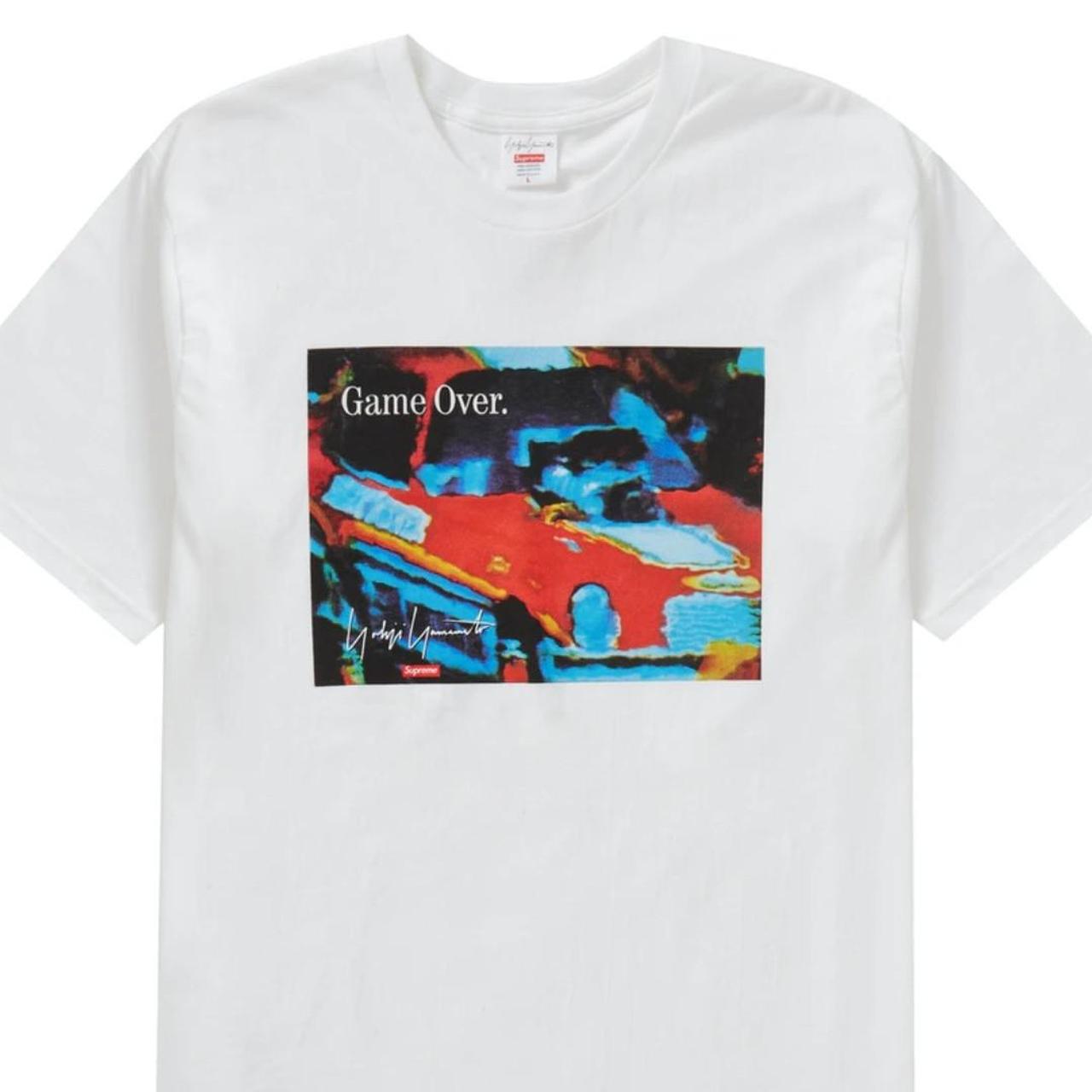 Supreme Yohji Yamamoto Logo Tee Black (LARGE) - F/W 2020