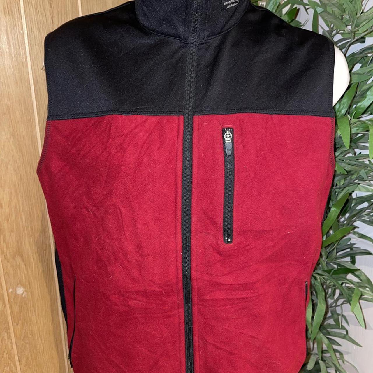 eddie bauer polartec fleece vest