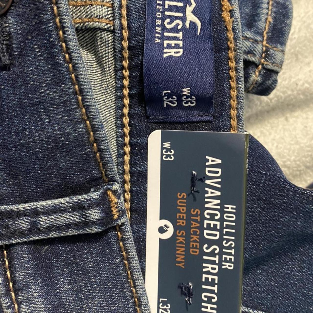 Hollister Advanced Stretch Jeans Brand... - Depop