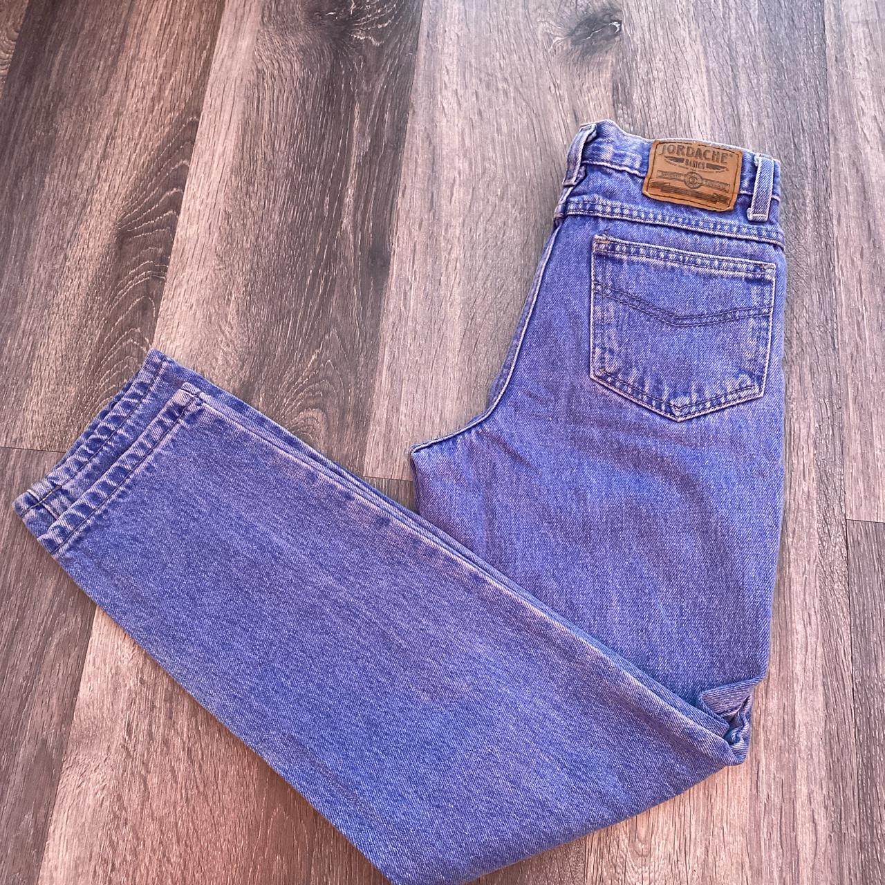 High waisted jordache jeans Waist 12 Hips... Depop