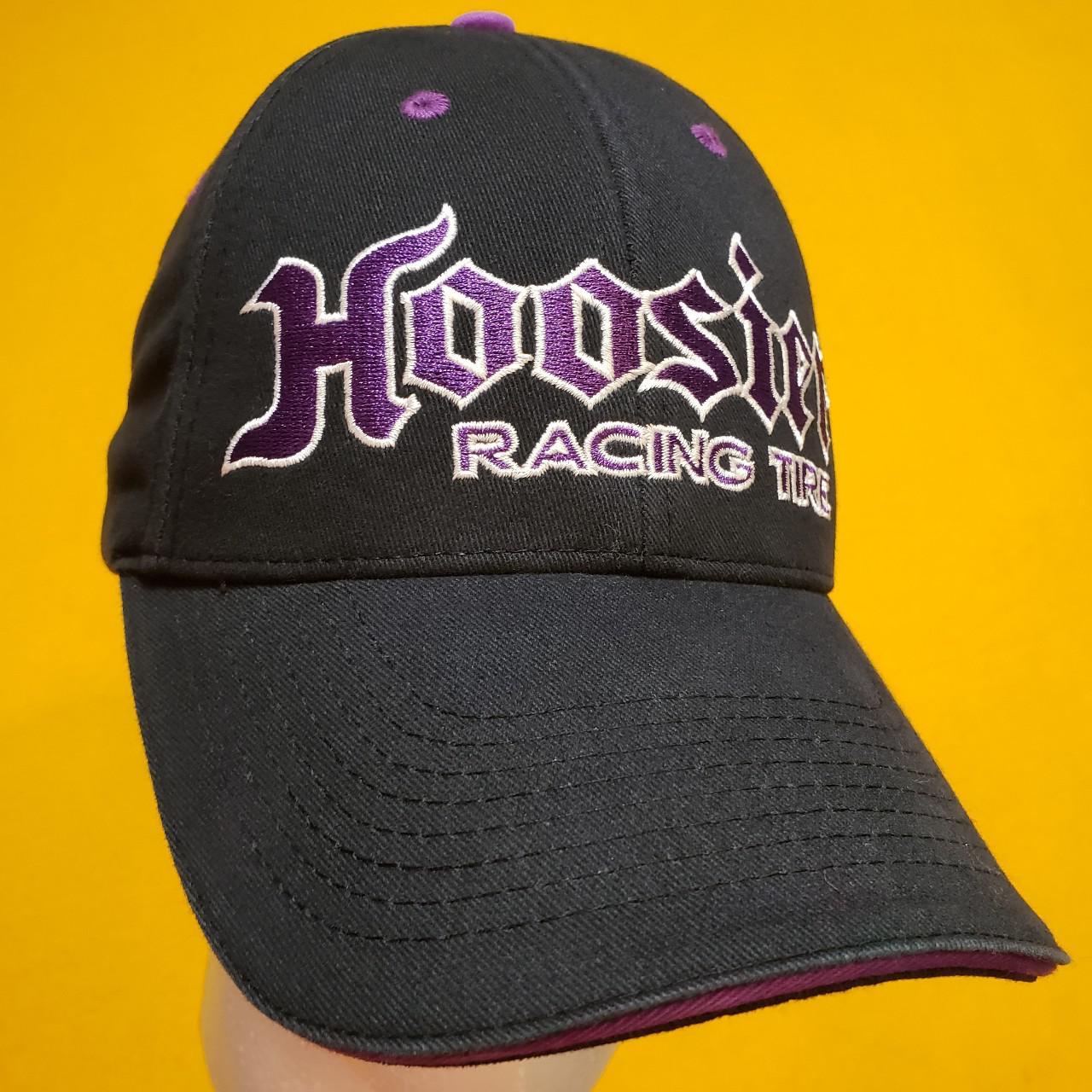 Y2k Hoosier Racing Tire hat Lightly worn slight... Depop