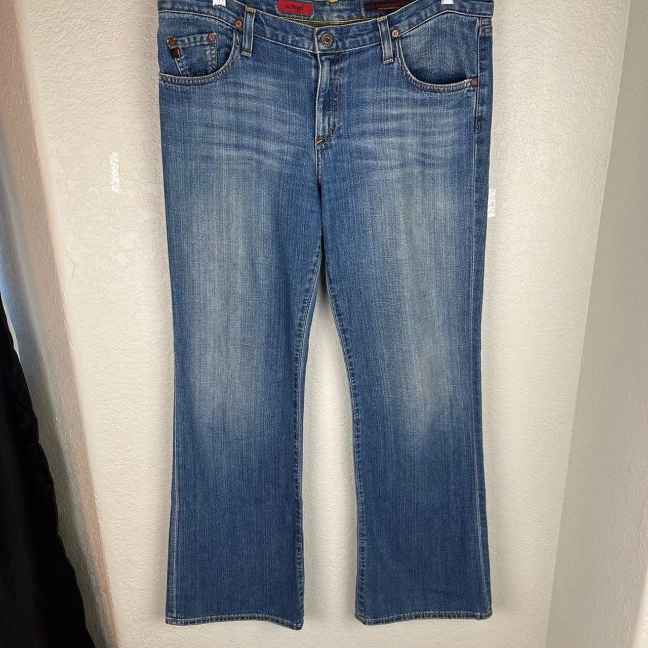 These Adriano Goldschmied distressed denim, zip fly,... - Depop