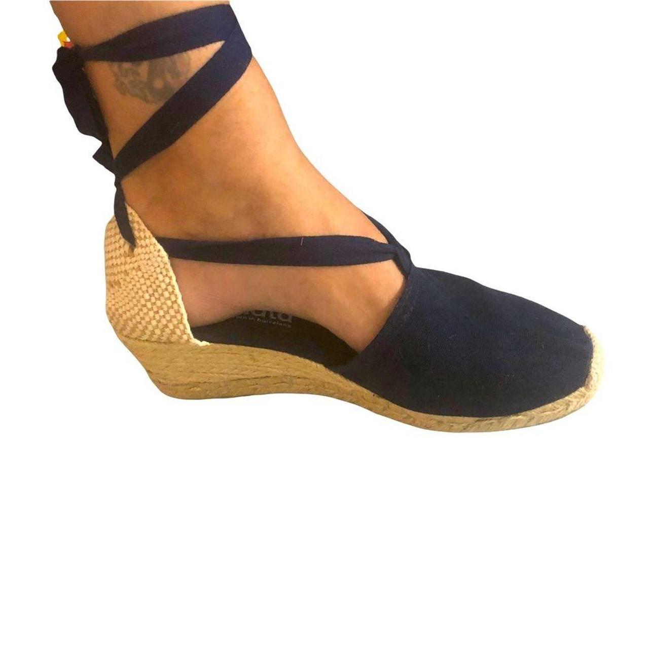 Spanish hot sale espadrille wedges