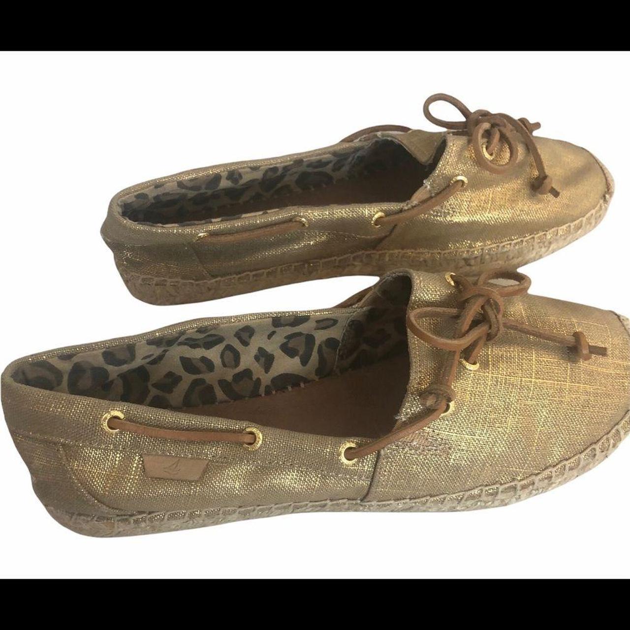 Product Image 4 - These awesome gold Sperry Espadrilles