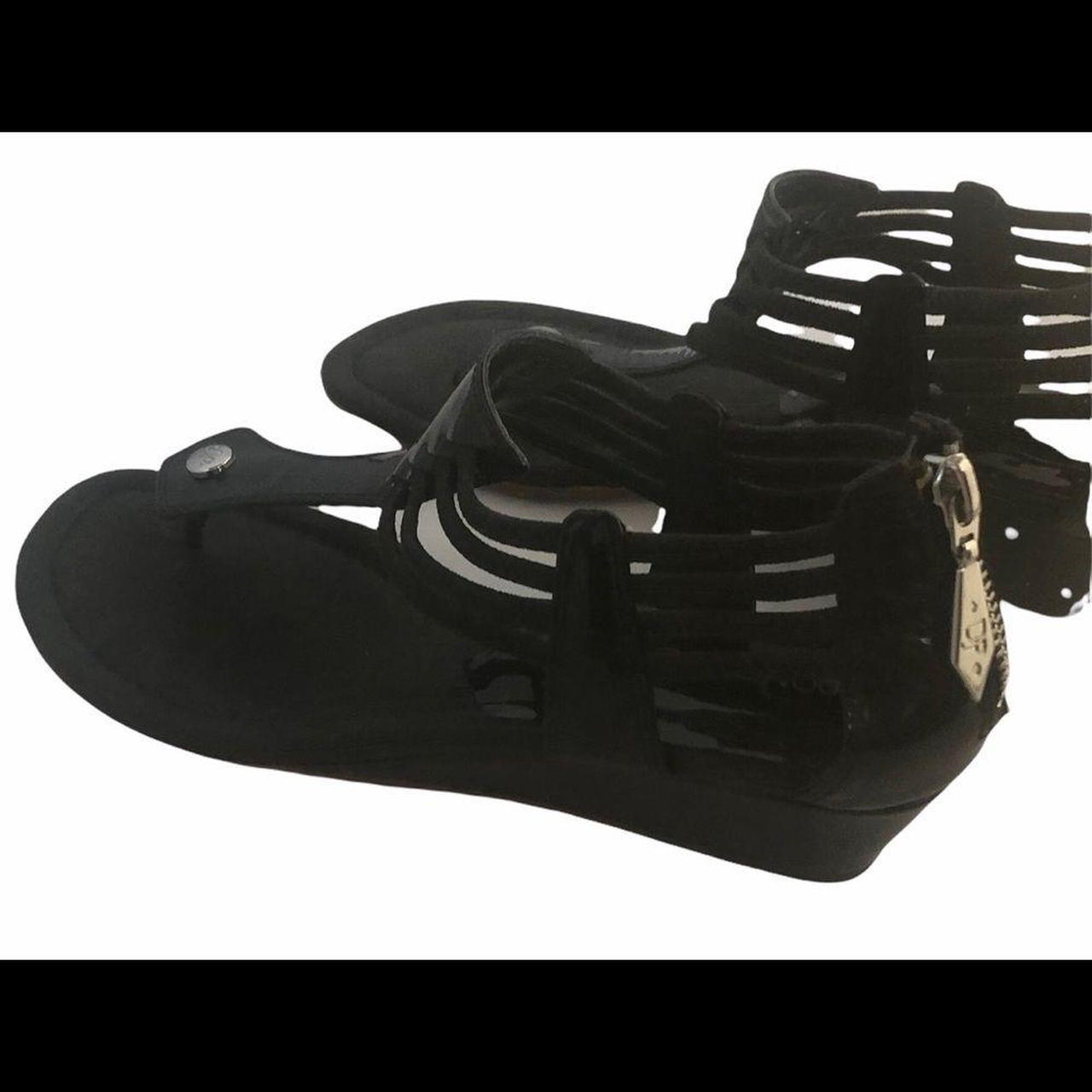 Product Image 4 - These stunning black patent leather