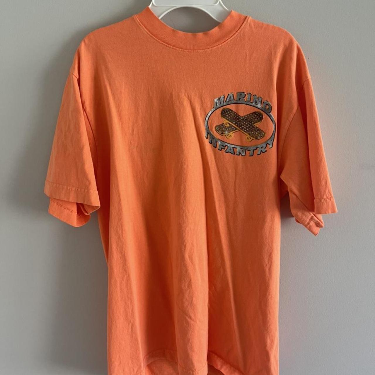 Product Image 2 - Neon orange Marino infantry shirt