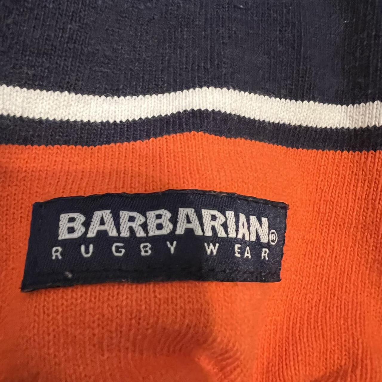 Product Image 3 - Vintage 90s Barbarian Rugby Polo