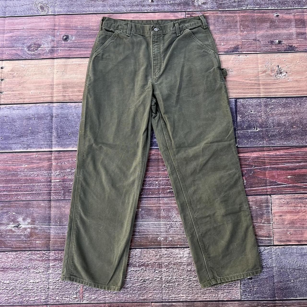 Product Image 2 - Green Carhartt Carpenter Pants Size