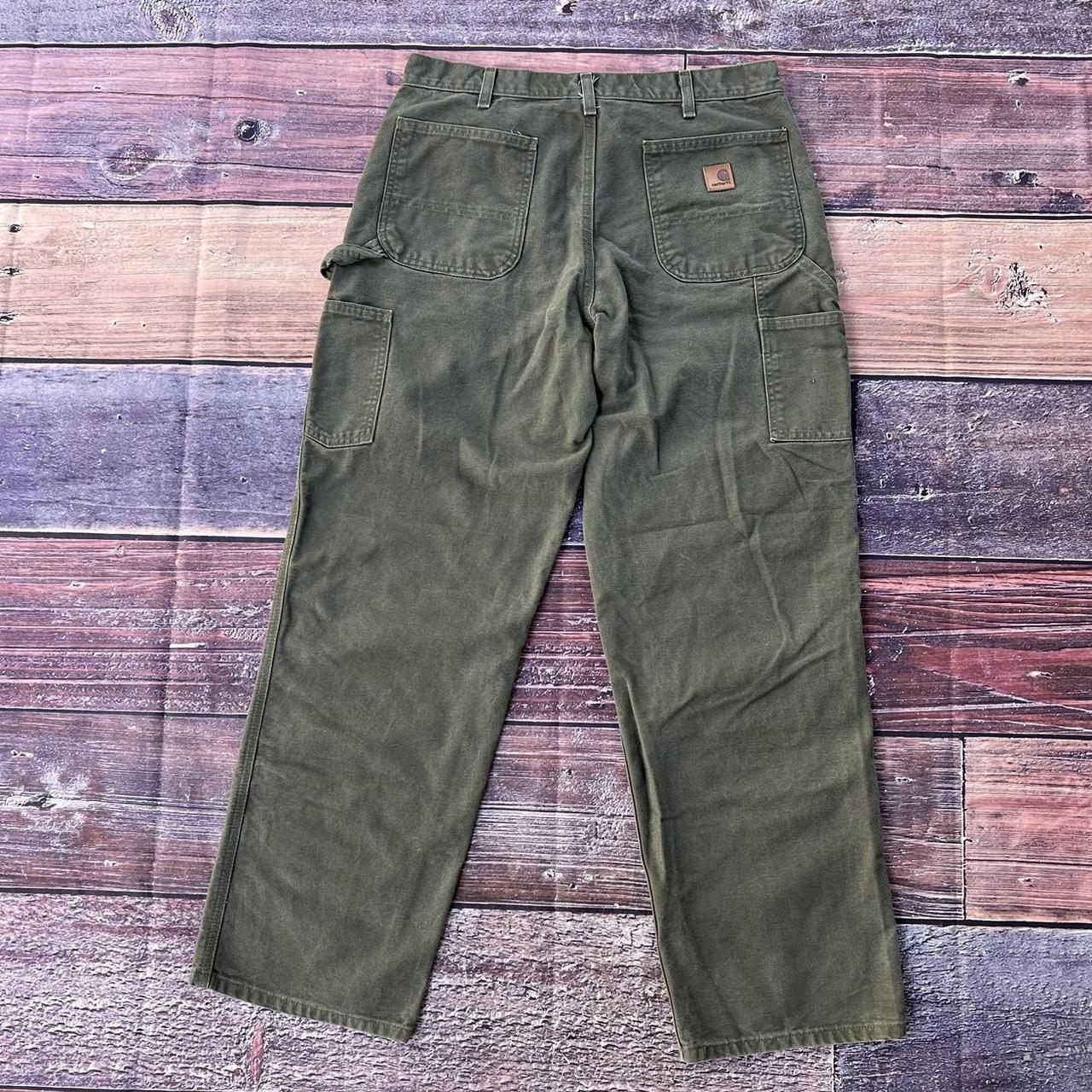 Product Image 4 - Green Carhartt Carpenter Pants Size