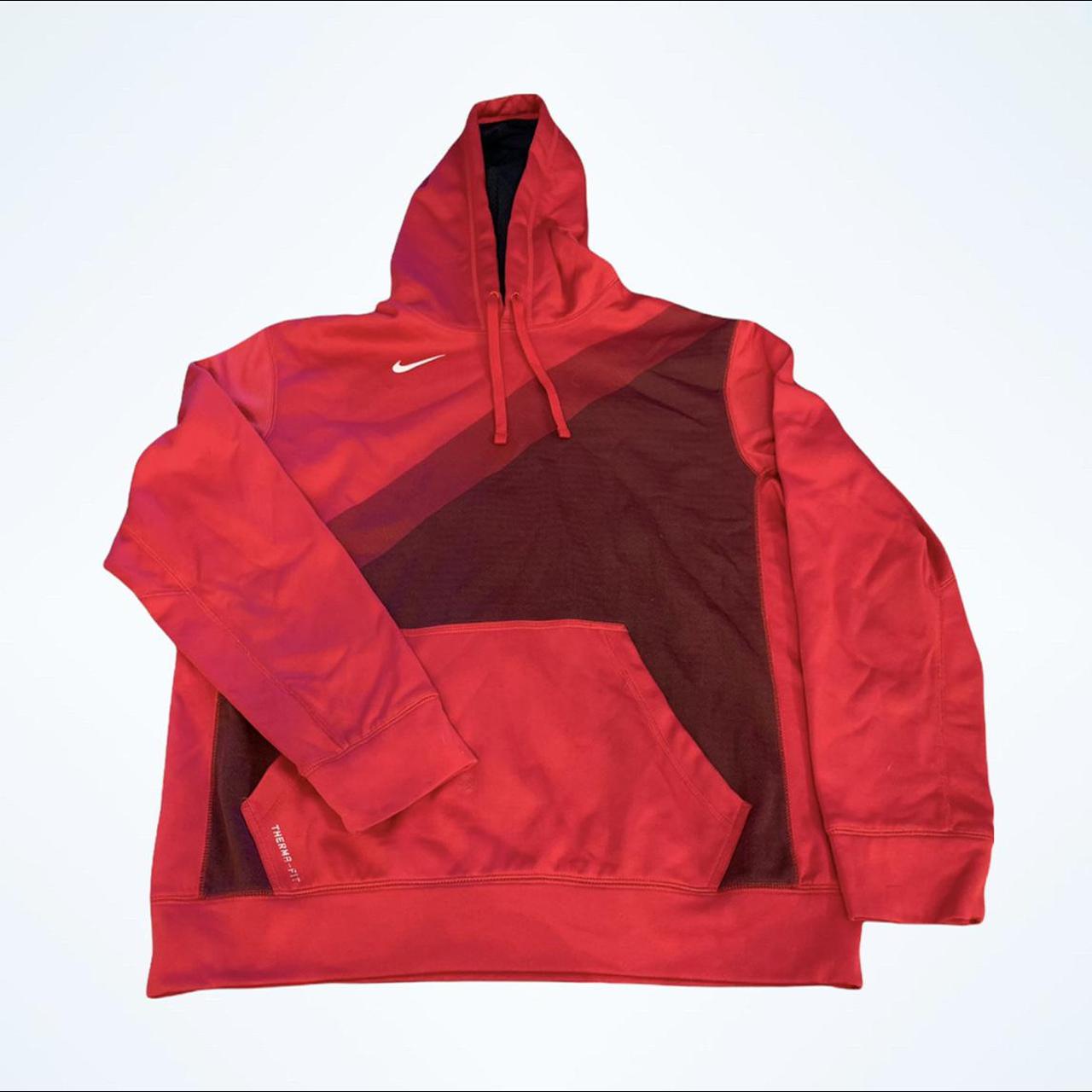mens red nike sweatsuit set