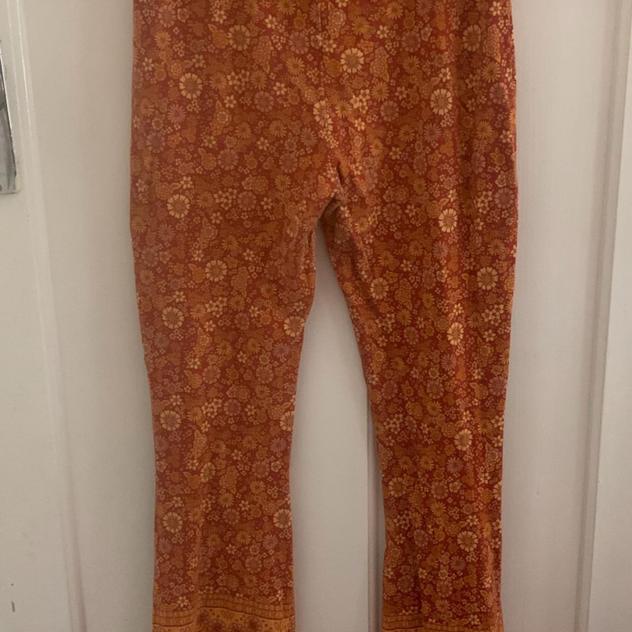 Nine Lives Bazar, '70s inspired, flared bell pant.... - Depop