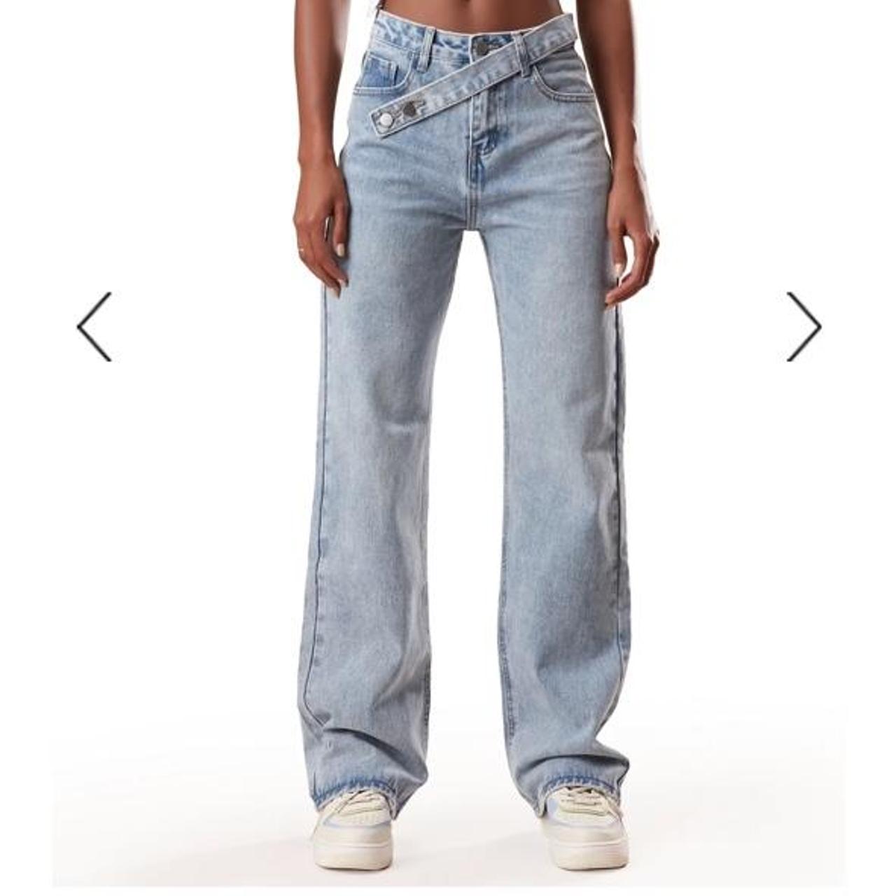 The Kript Gunner jeans brand new size M but small - Depop