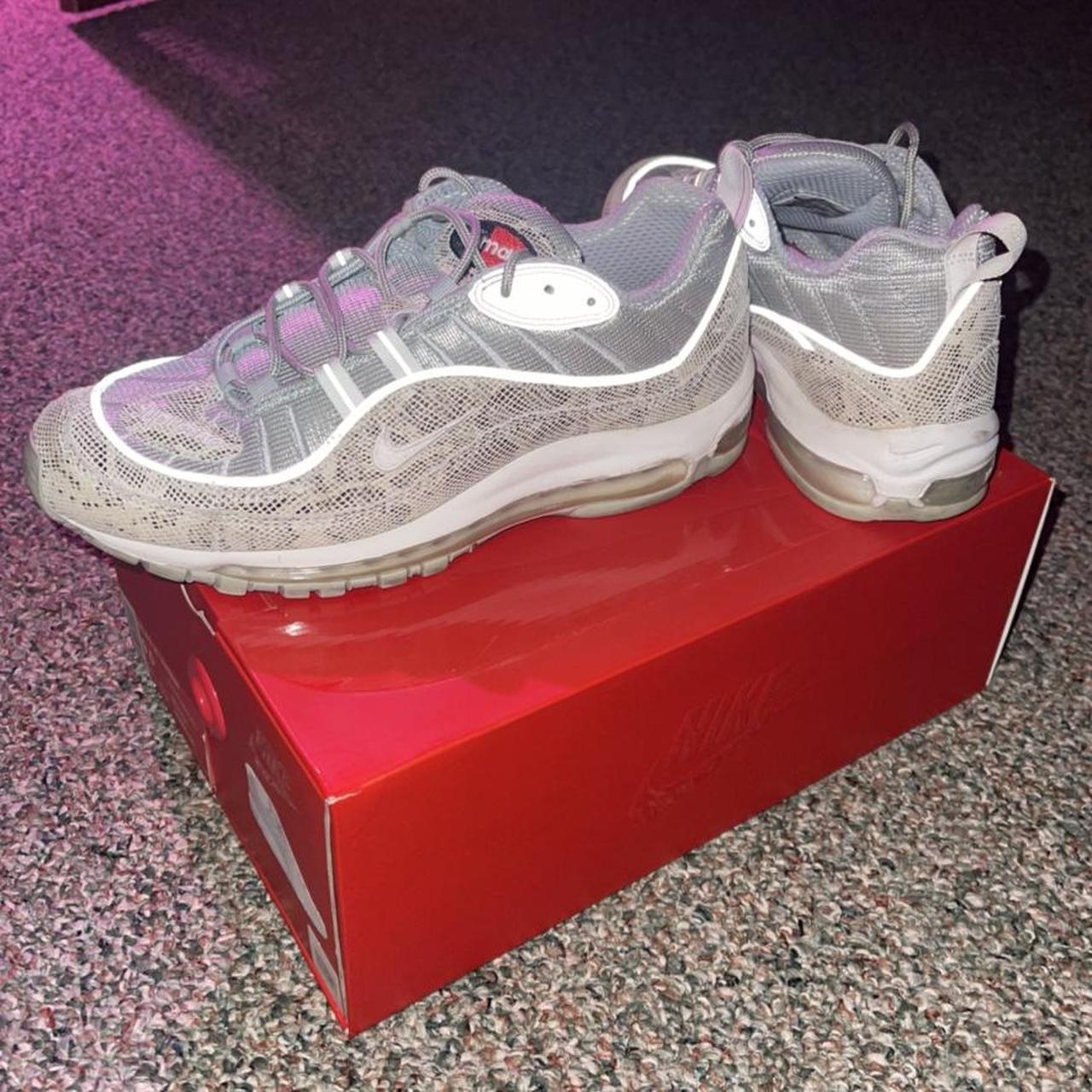 Supreme on sale snakeskin 98