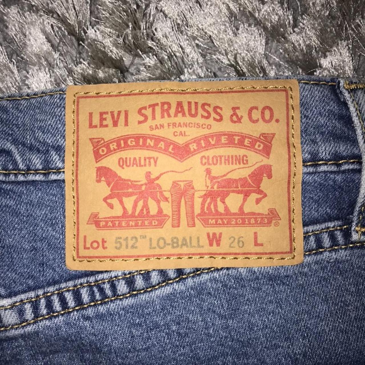 Levi's Men's Blue Jeans | Depop