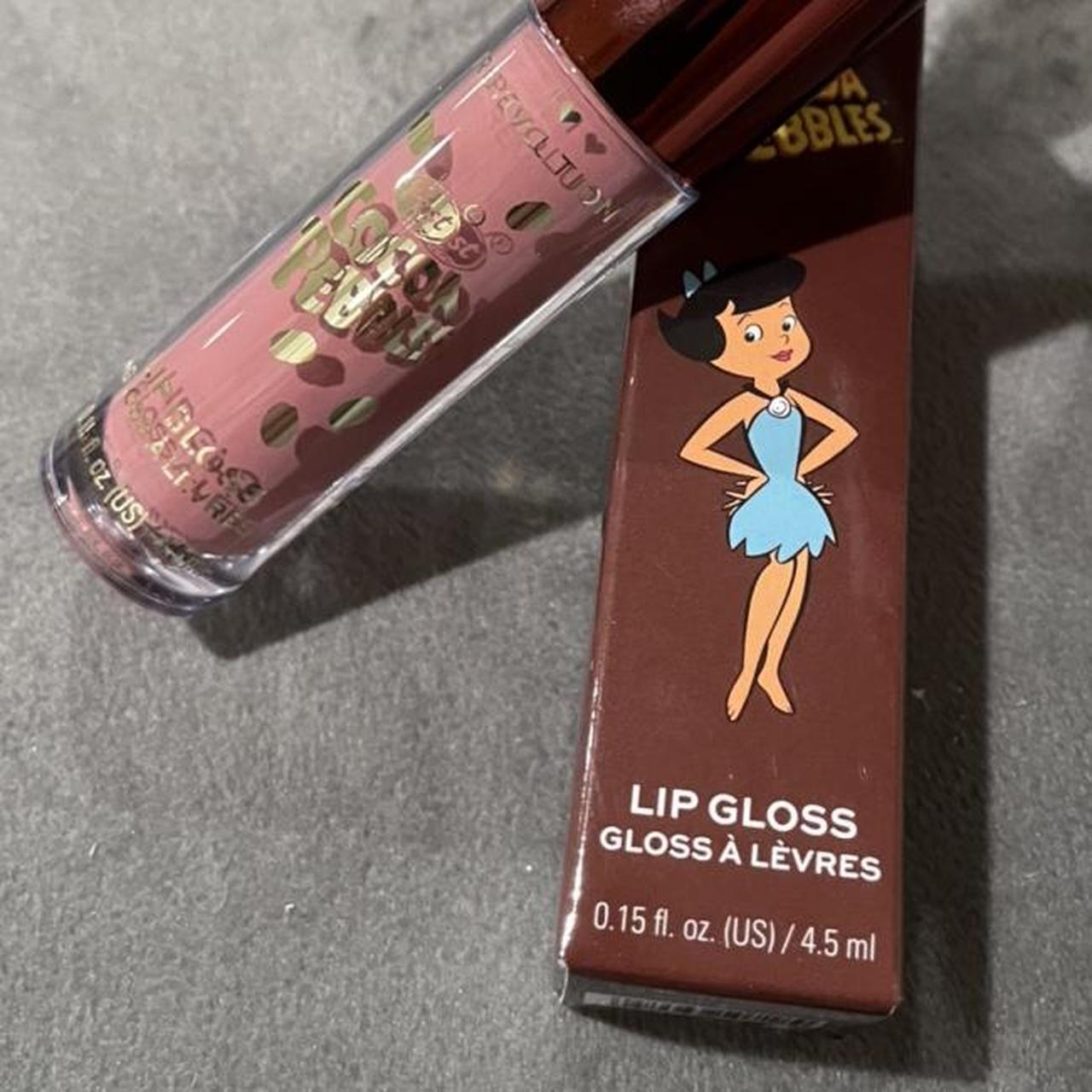 cocoa pebbles lip gloss 🍫 brand new from revolution... Depop