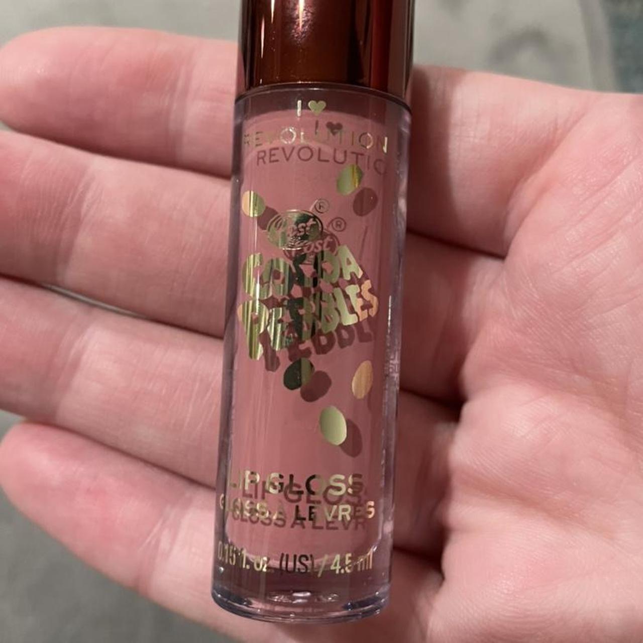 cocoa pebbles lip gloss 🍫 brand new from revolution... Depop