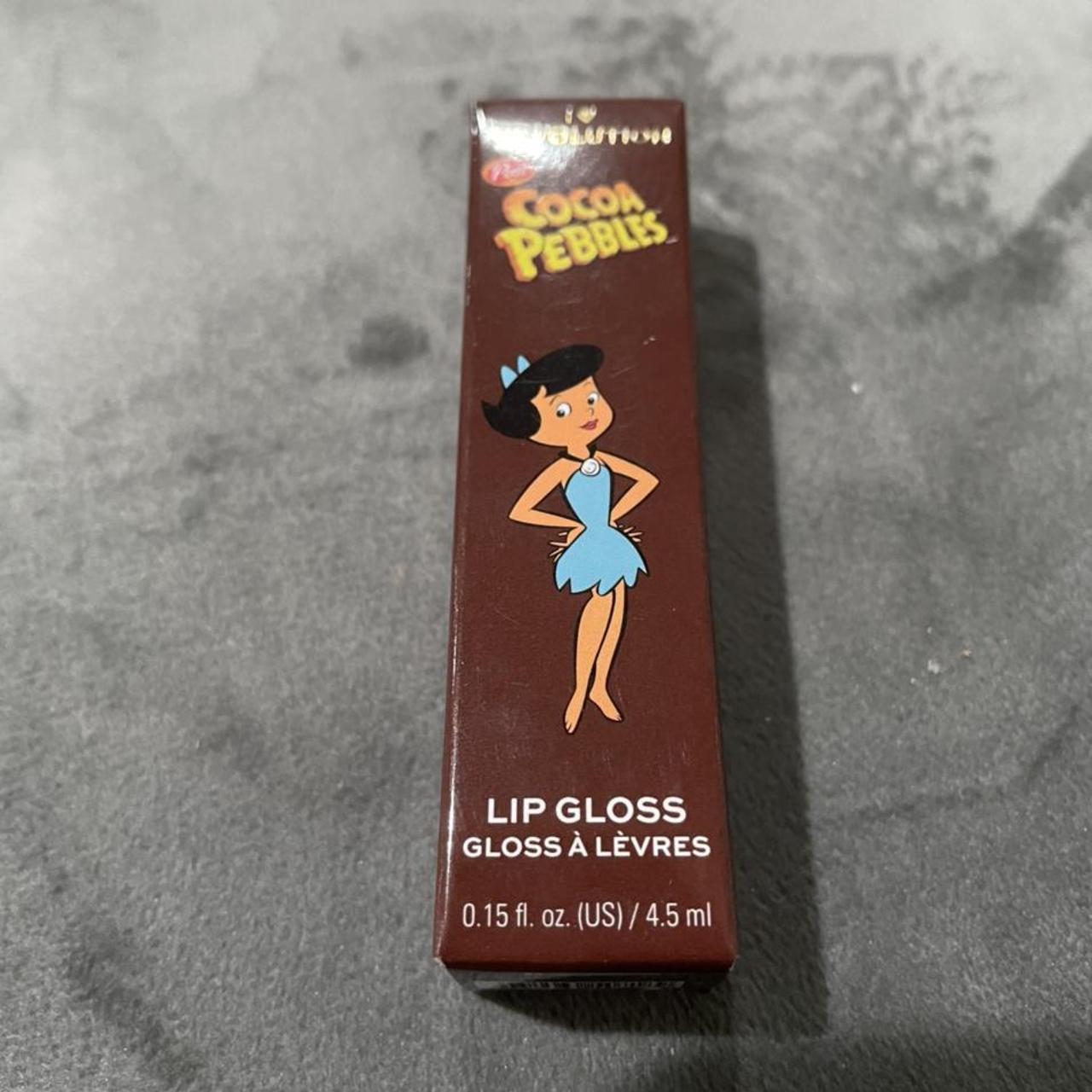 cocoa pebbles lip gloss 🍫 brand new from revolution... Depop