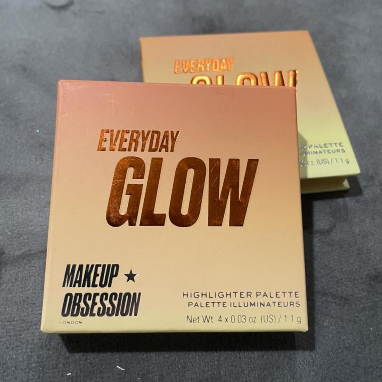 everyday glow highlighter palette 🧡💛🤎 from... - Depop