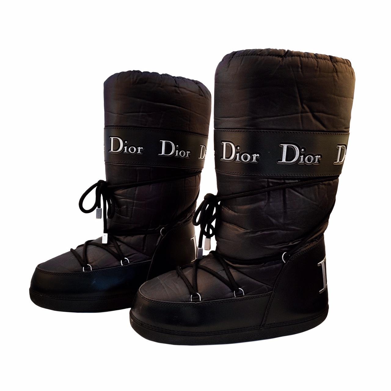 Christian Dior Snow Boots ️ Size: EU 41-43. Be just... - Depop