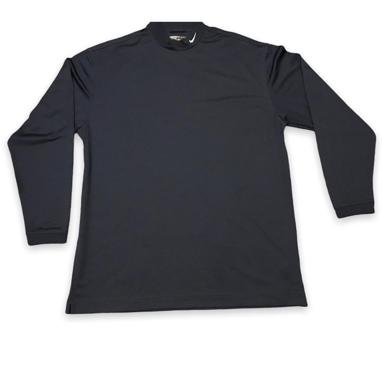 nike golf mock neck long sleeve