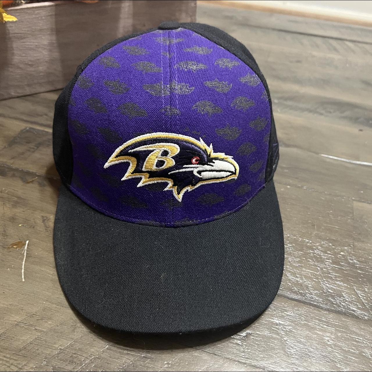 vintage ravens hat