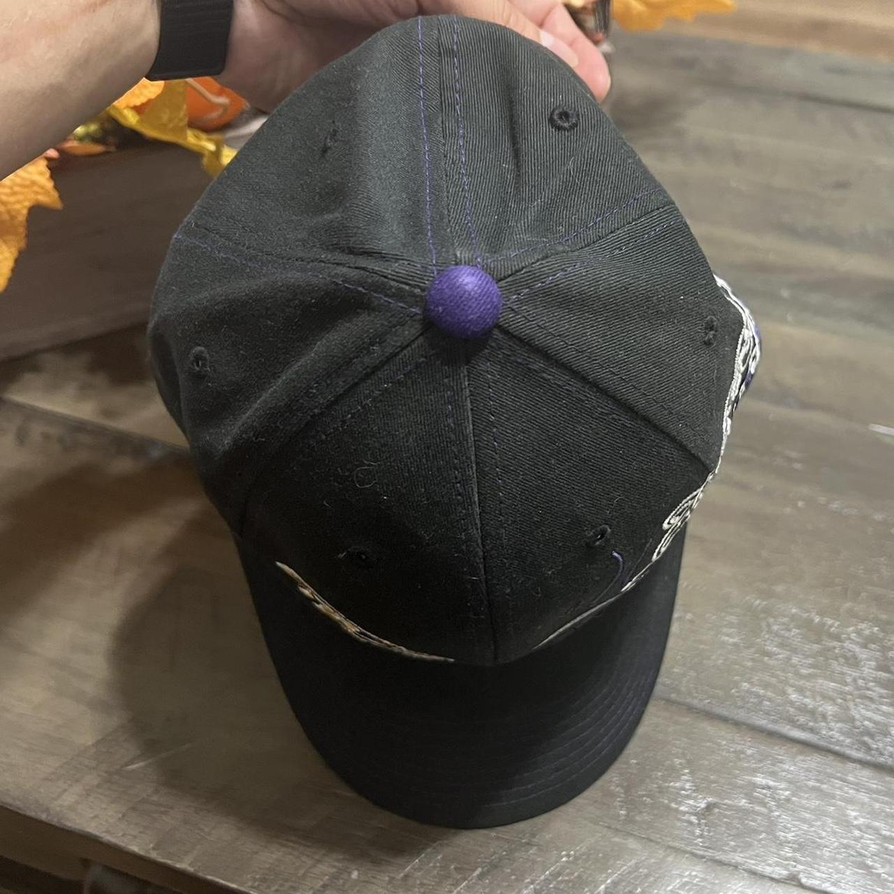 Vintage Logo 7 Baltimore Ravens Hat In great - Depop