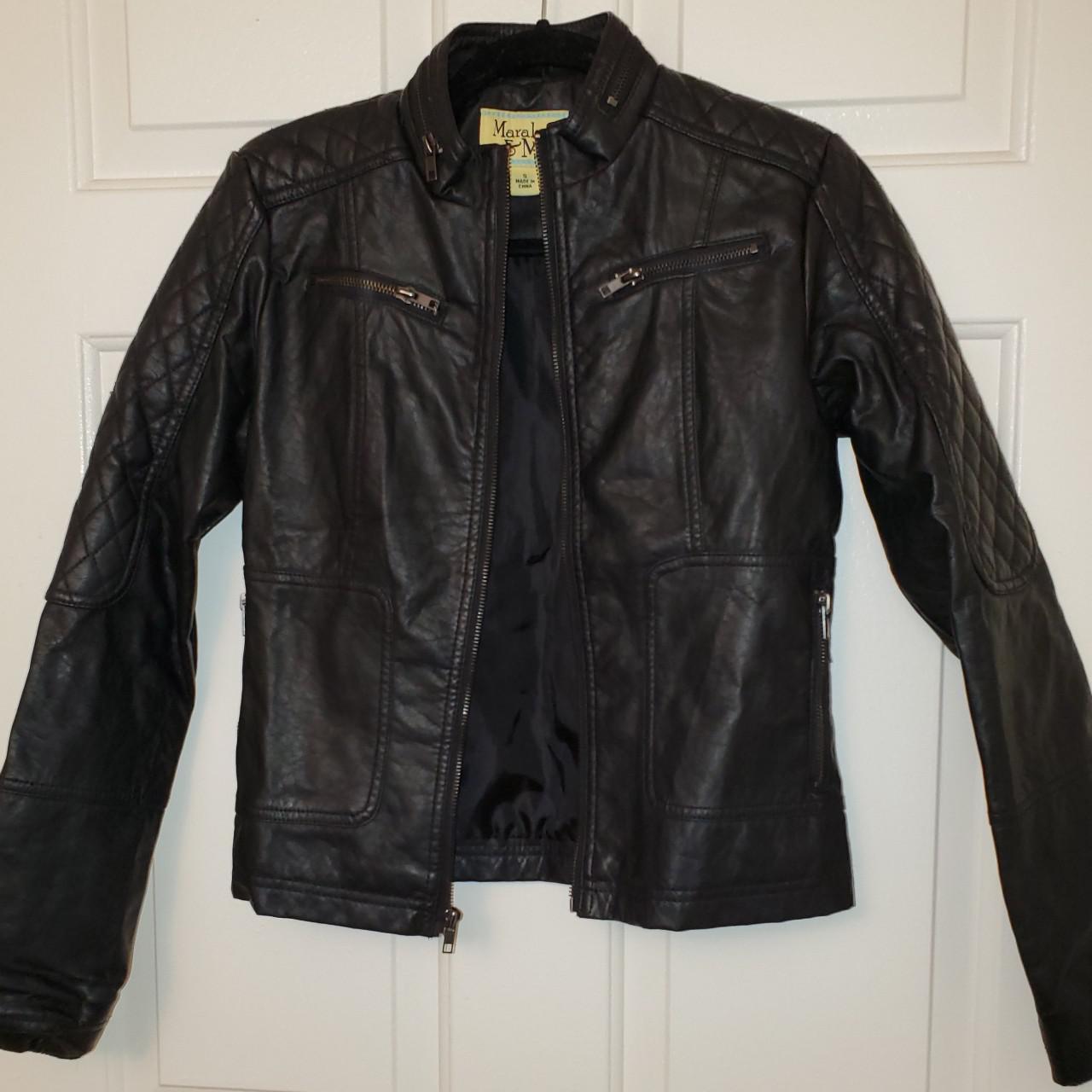 maralyn and me leather jacket