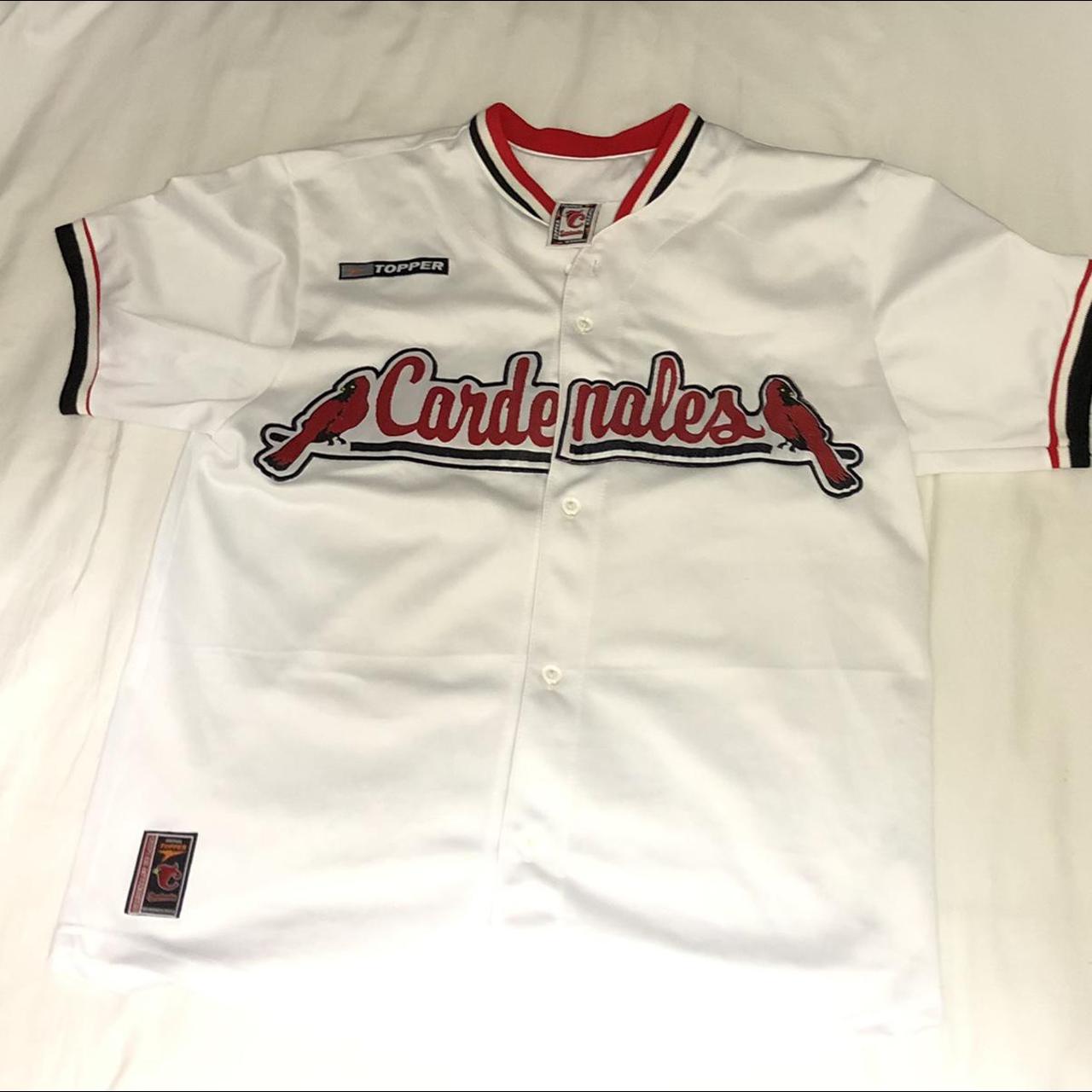Official Cardenales de Lara Original Jersey. Season... - Depop 