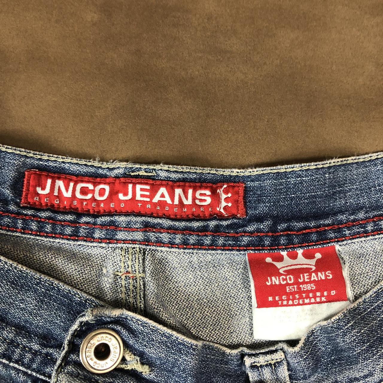 jncos jean Shorts Waist 36, Length 24. Multiple... - Depop