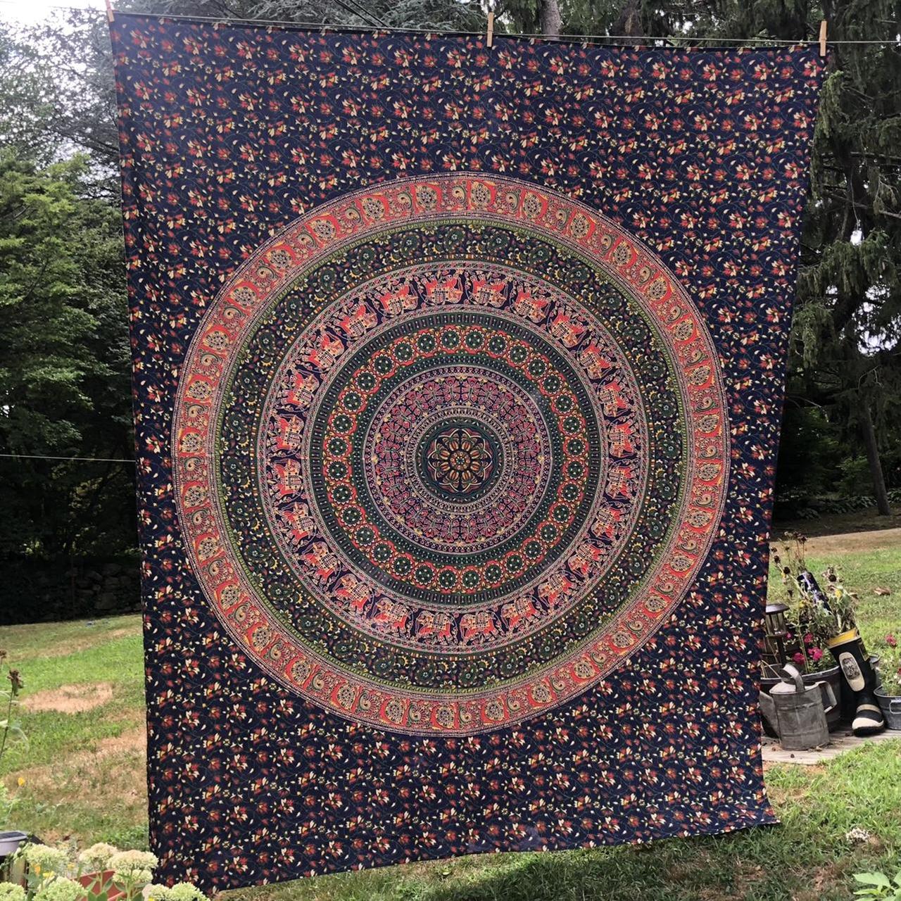 Urban outfitters blue discount tapestry