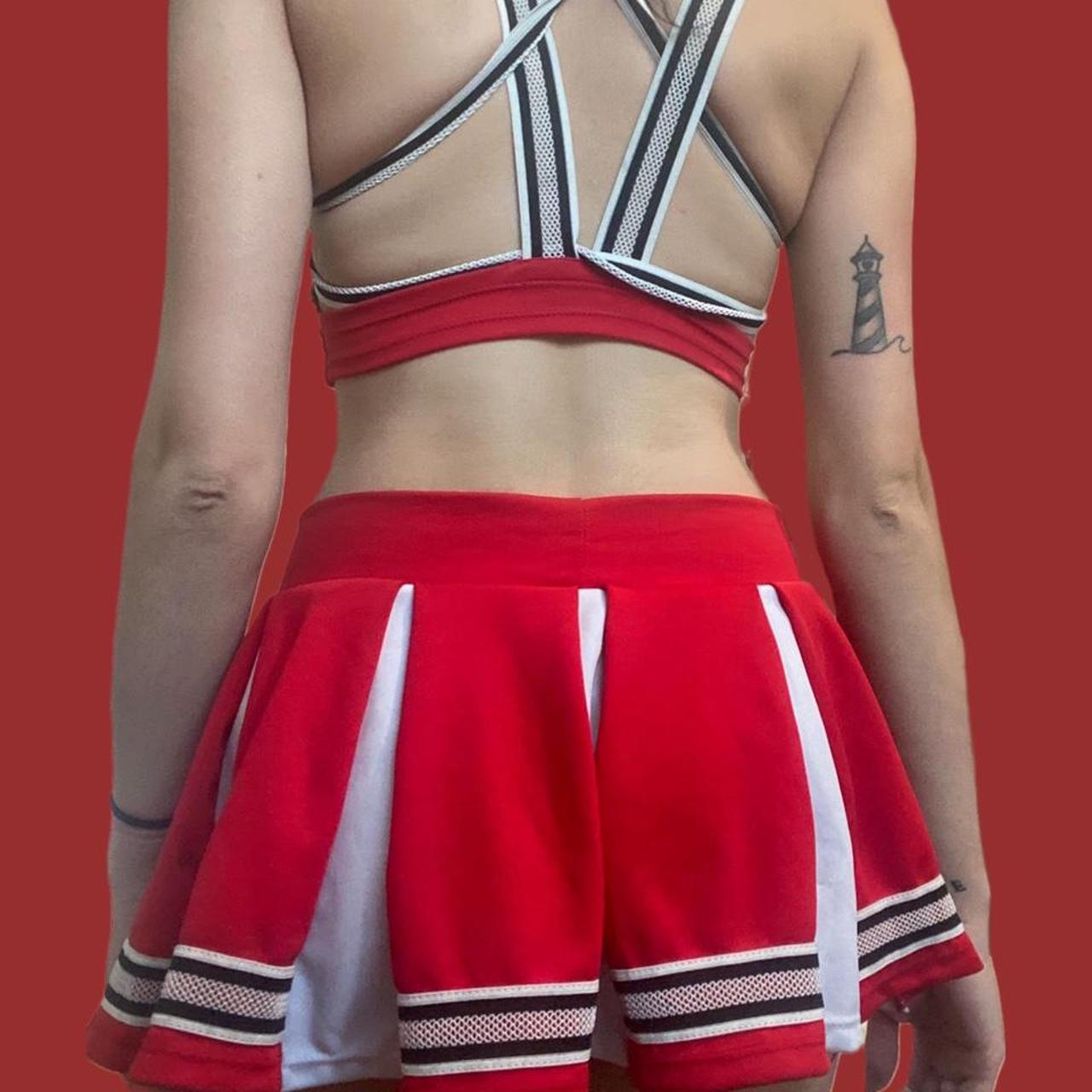 Dallas Cowboys Cheerleader Costume SIZE - Depop