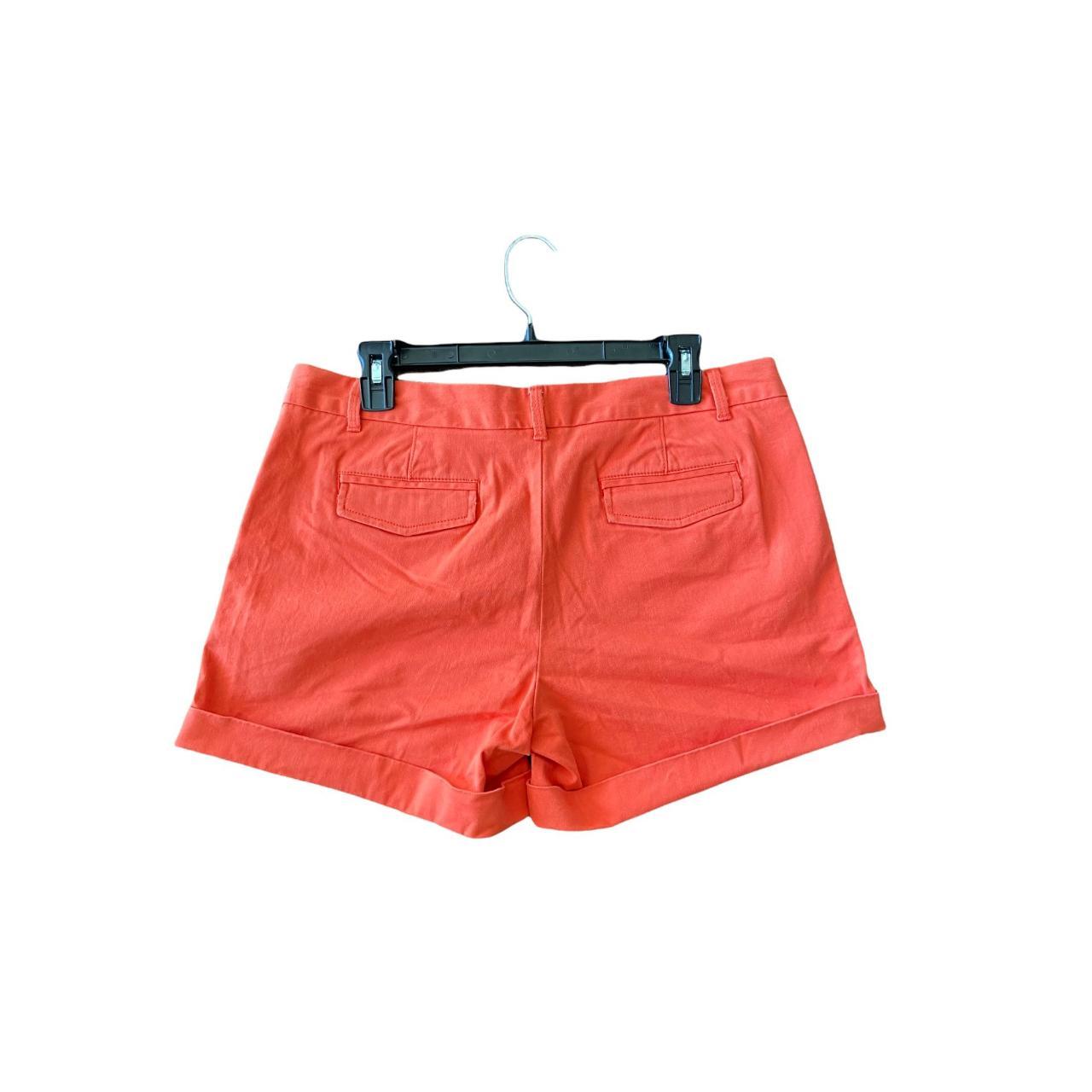 Orange Banana Republic Shorts (Size 10) - Depop