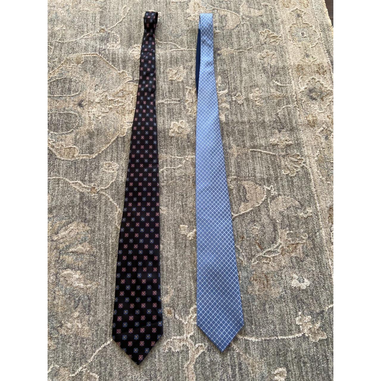 Set of 2 Designer Neckties (Tommy Hilfiger/Jos. A.... - Depop