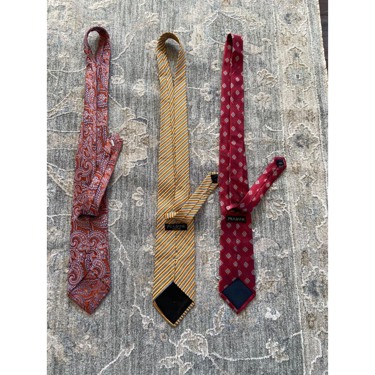 Set of 3 Neckties (DesignerJos. A. Banks) Depop