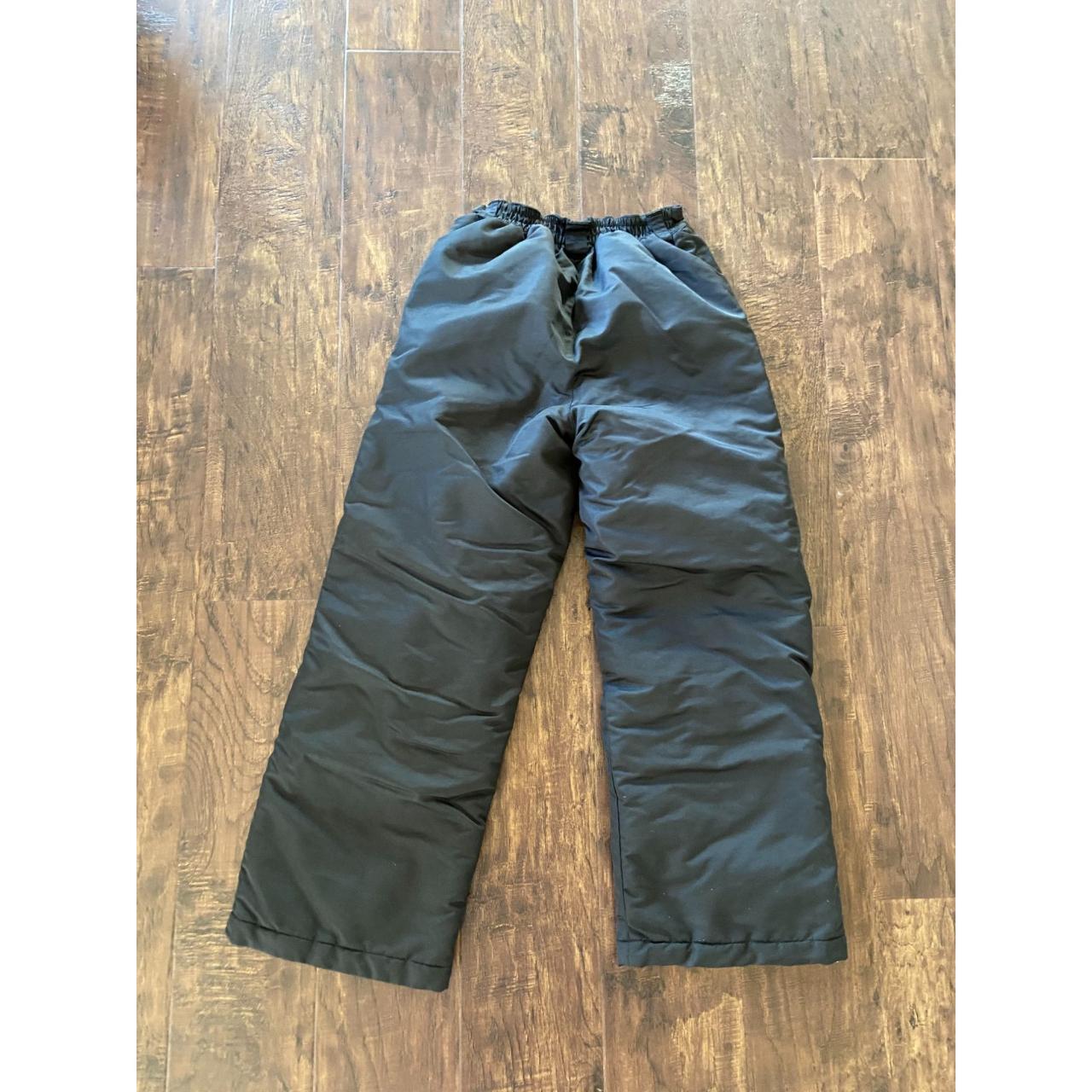 Youth Snow Pants Black (1416) Depop