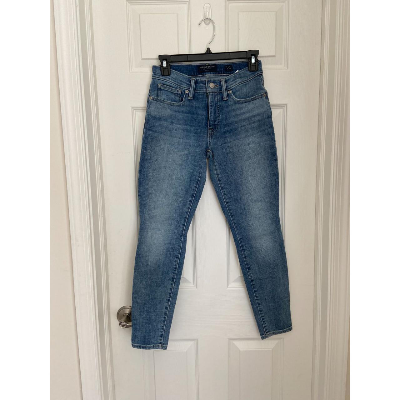 Lucky Brand Jeans Ankle Style (Size 2/24) - Depop