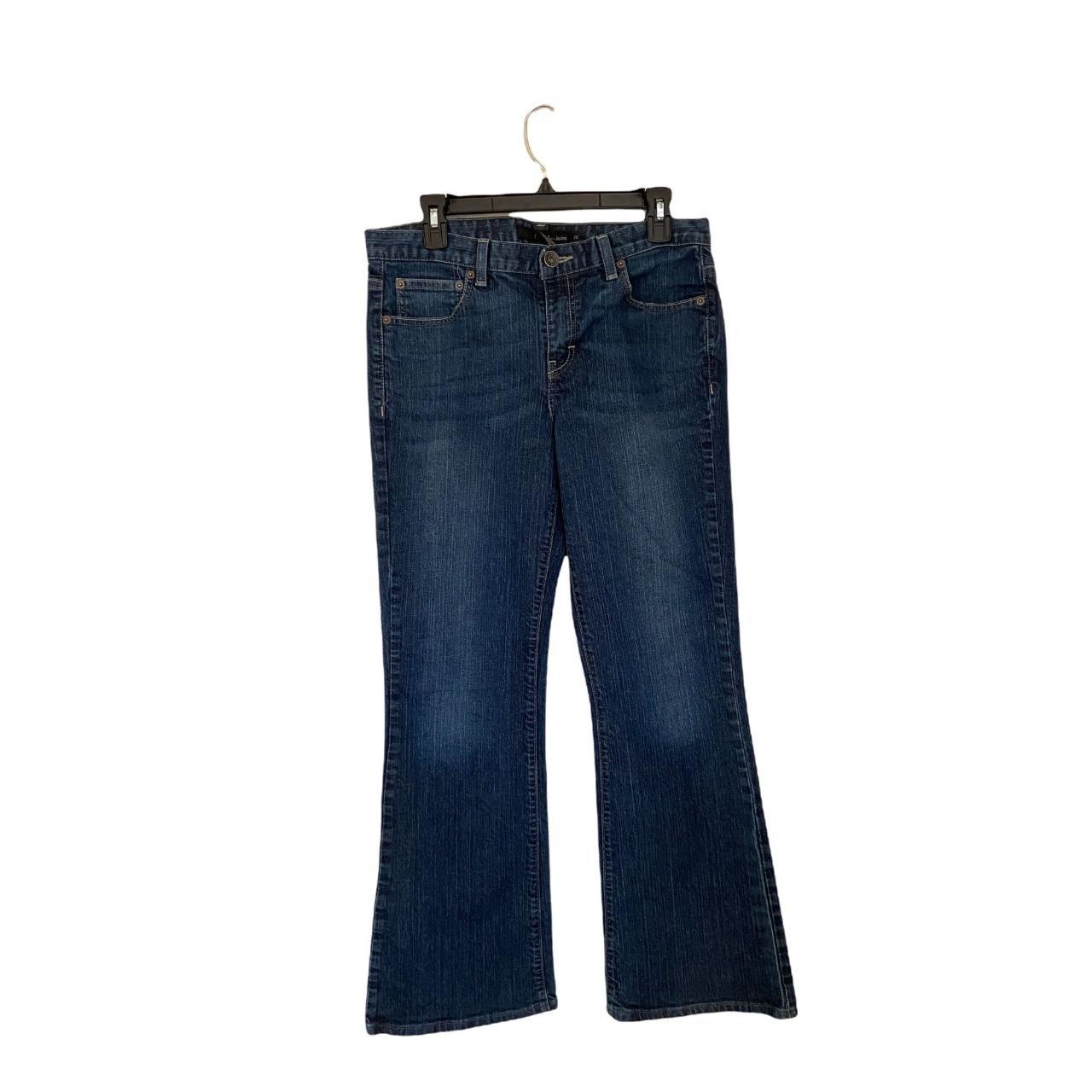 Calvin Klein jeans Flare Fit (size 31/12) - Depop
