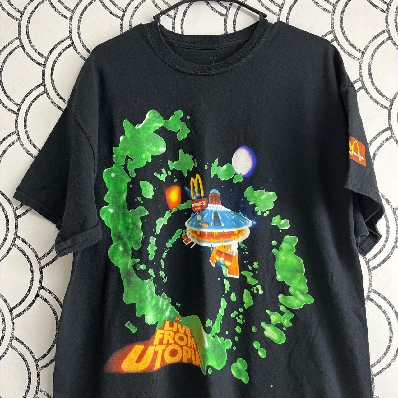 Travis Scott Cactus Jack X McDonalds Collab Work - Depop