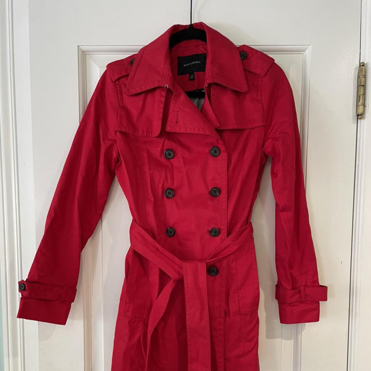 Banana Republic Women's Red | Depop