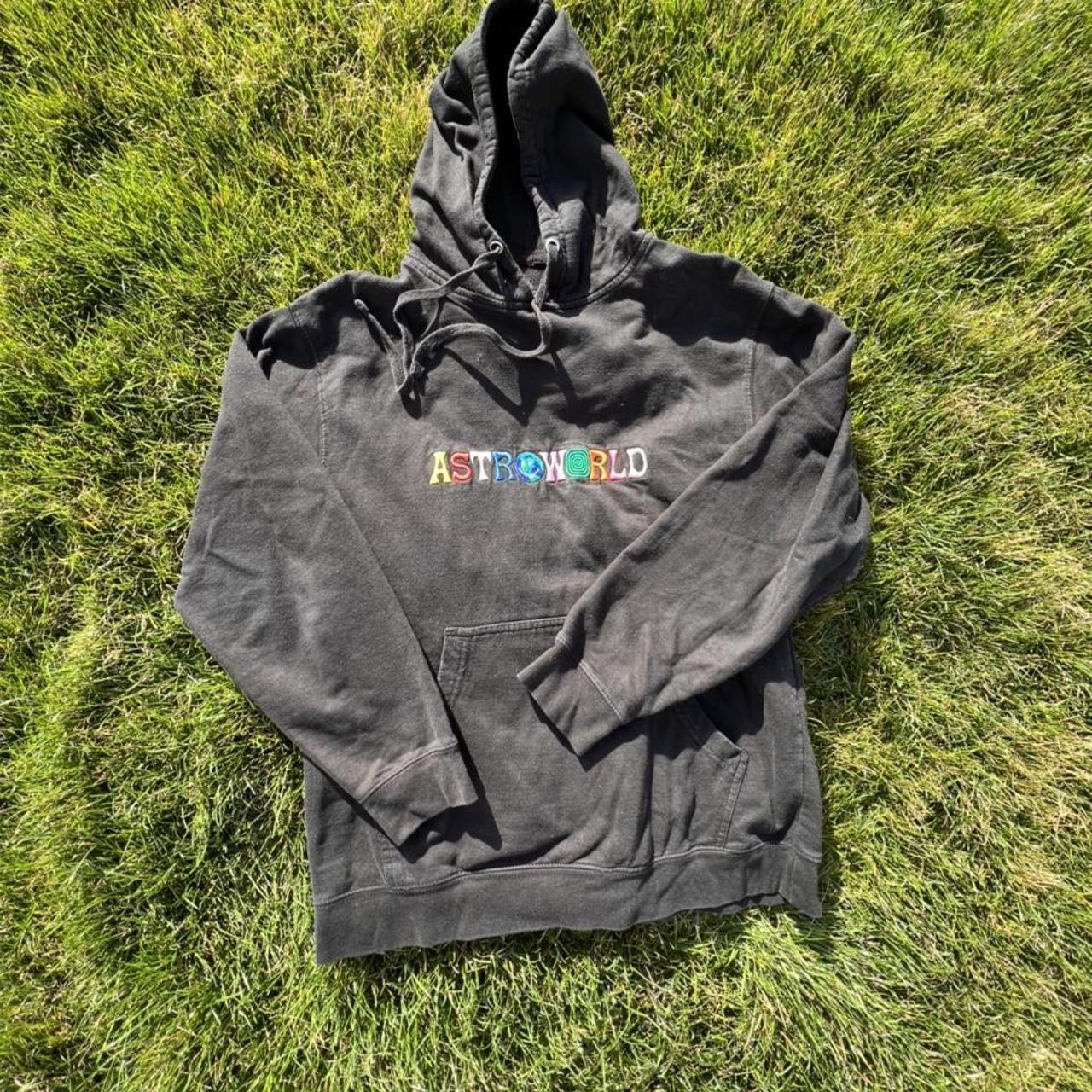 Astroworld hot sale stitched hoodie