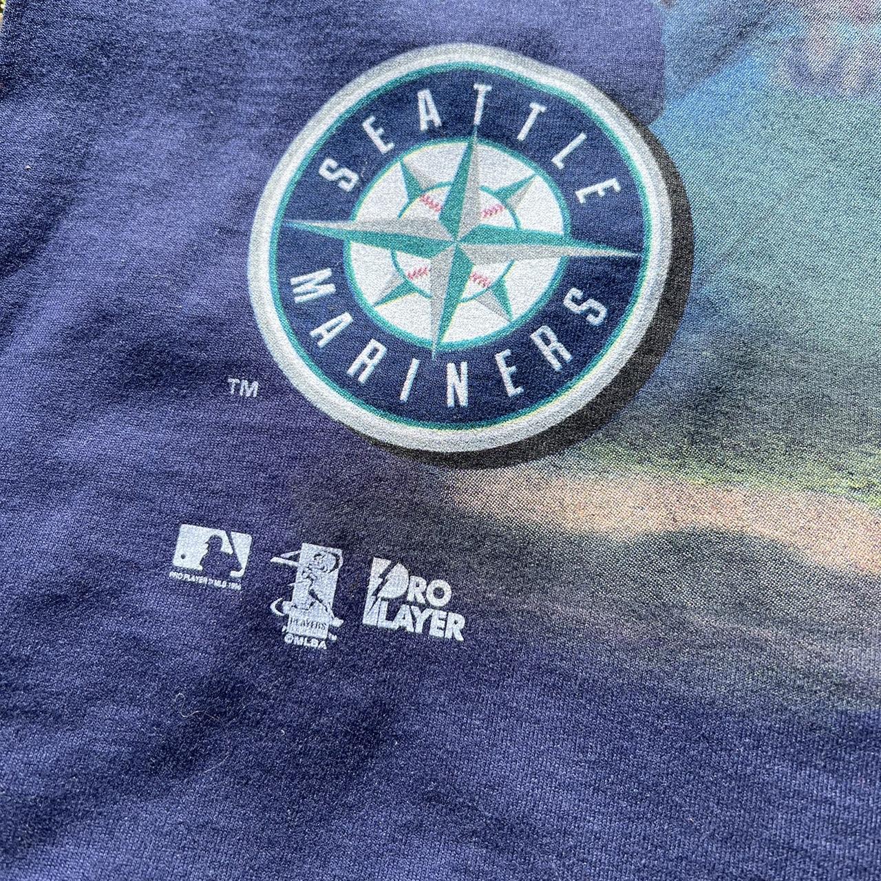 Vintage MLB - Seattle Mariners Randy Ken Alex Single Stitch T