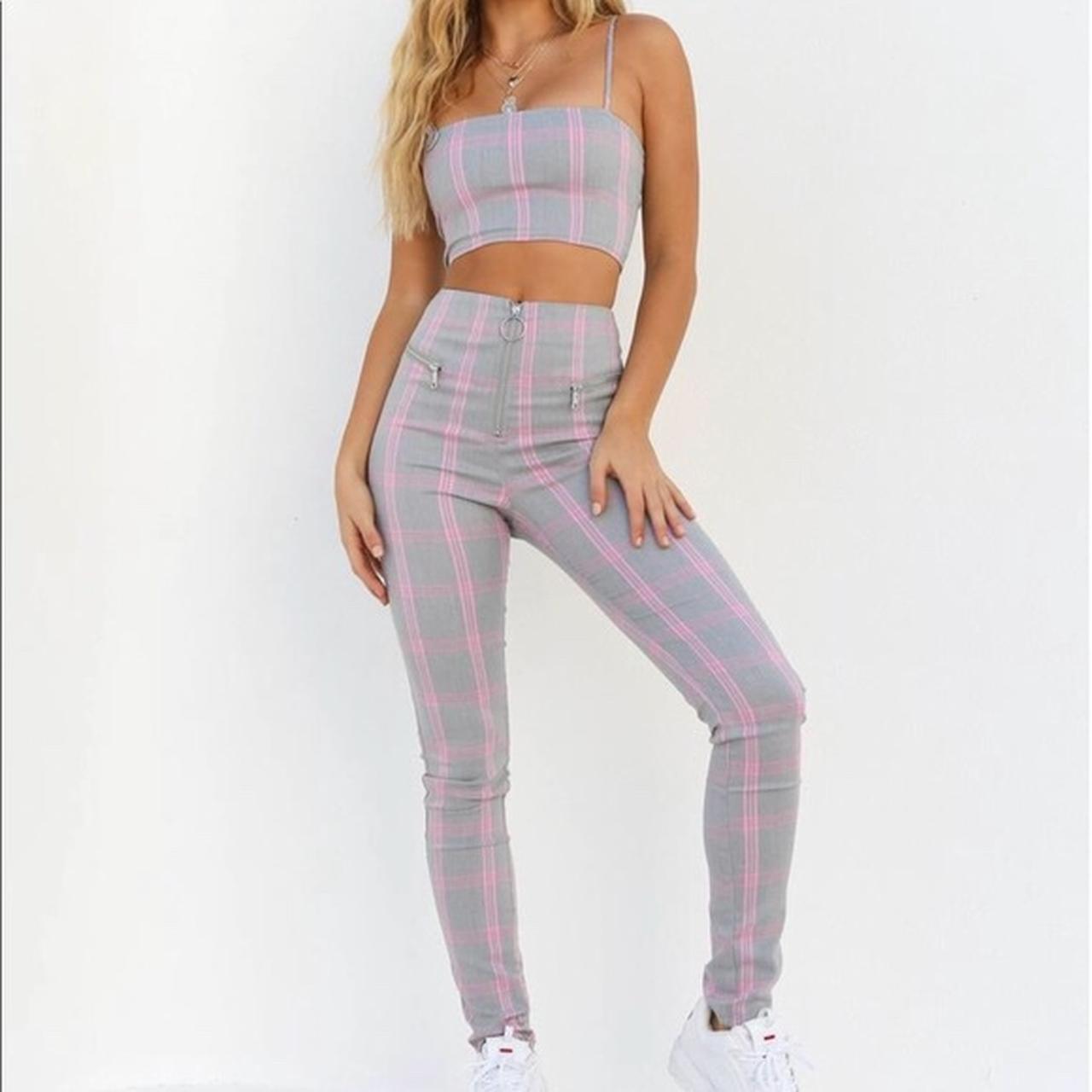 Tiger mist pink store pants