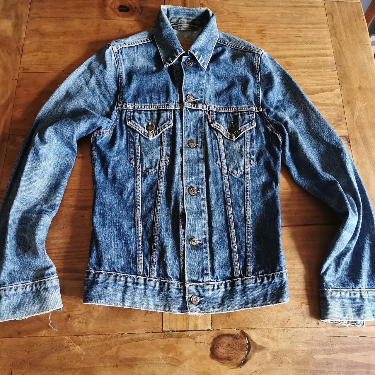 vintage levi's red tab denim jacket