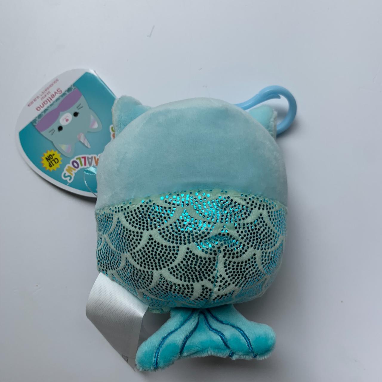 squishmallow caticorn mermaid