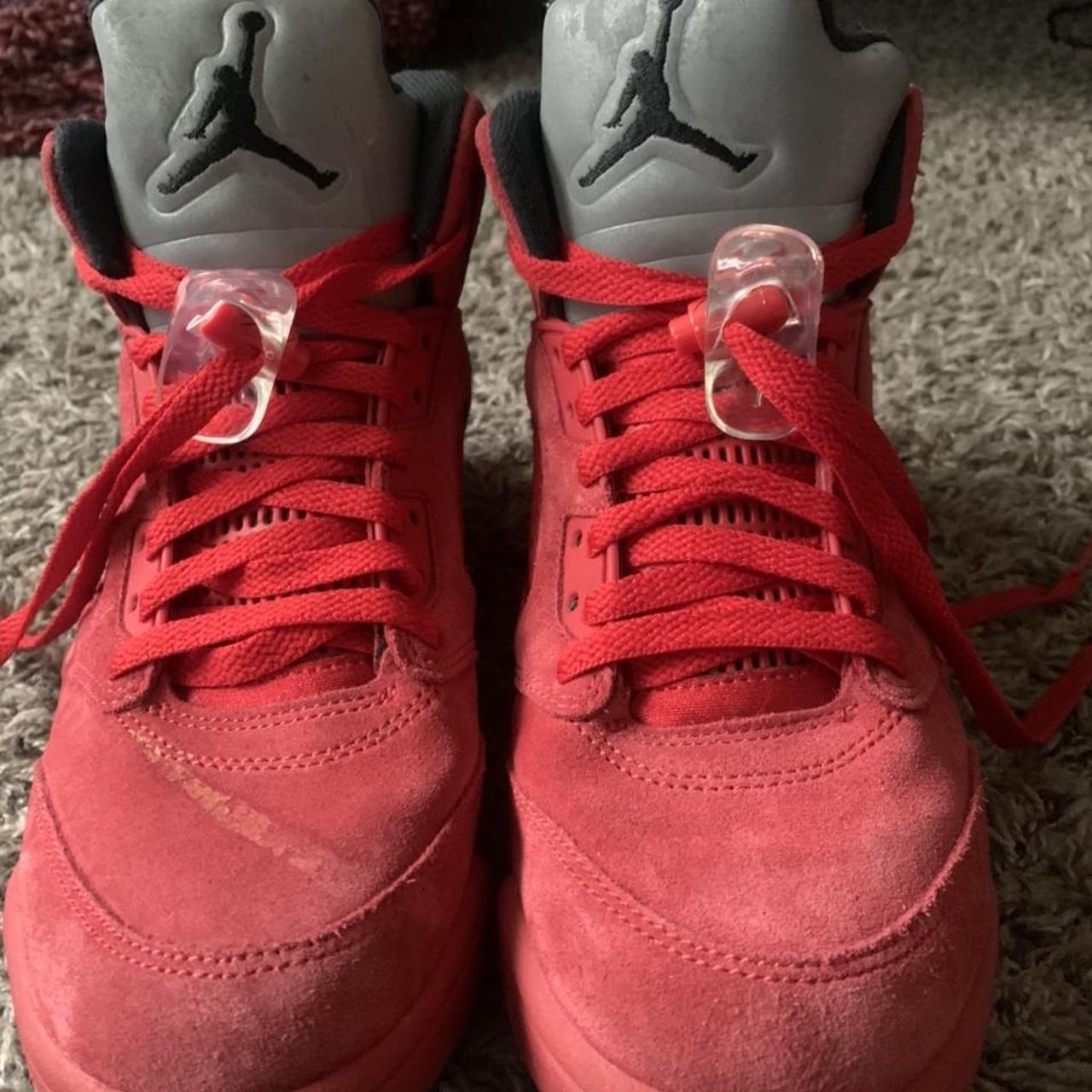 retro jordans suede