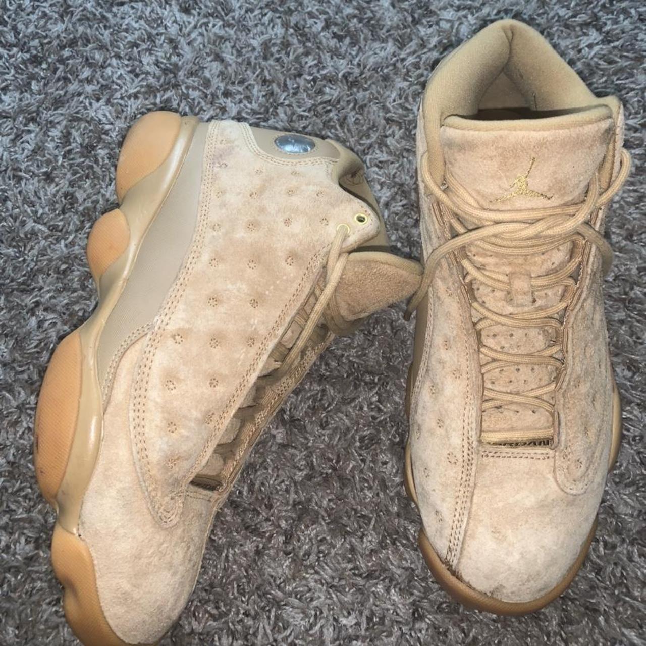 retro 13s wheat