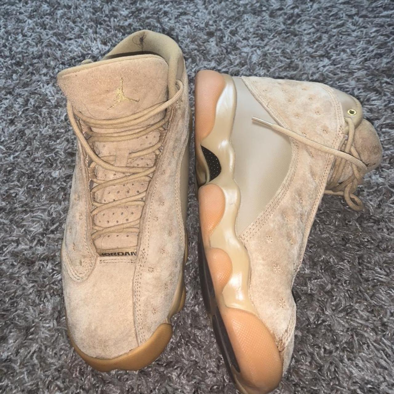 retro 13s wheat