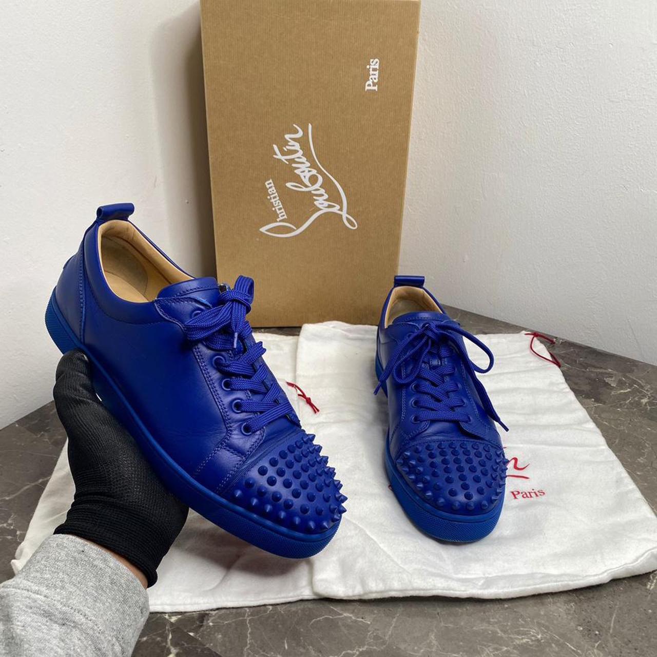 louboutin junior trainers