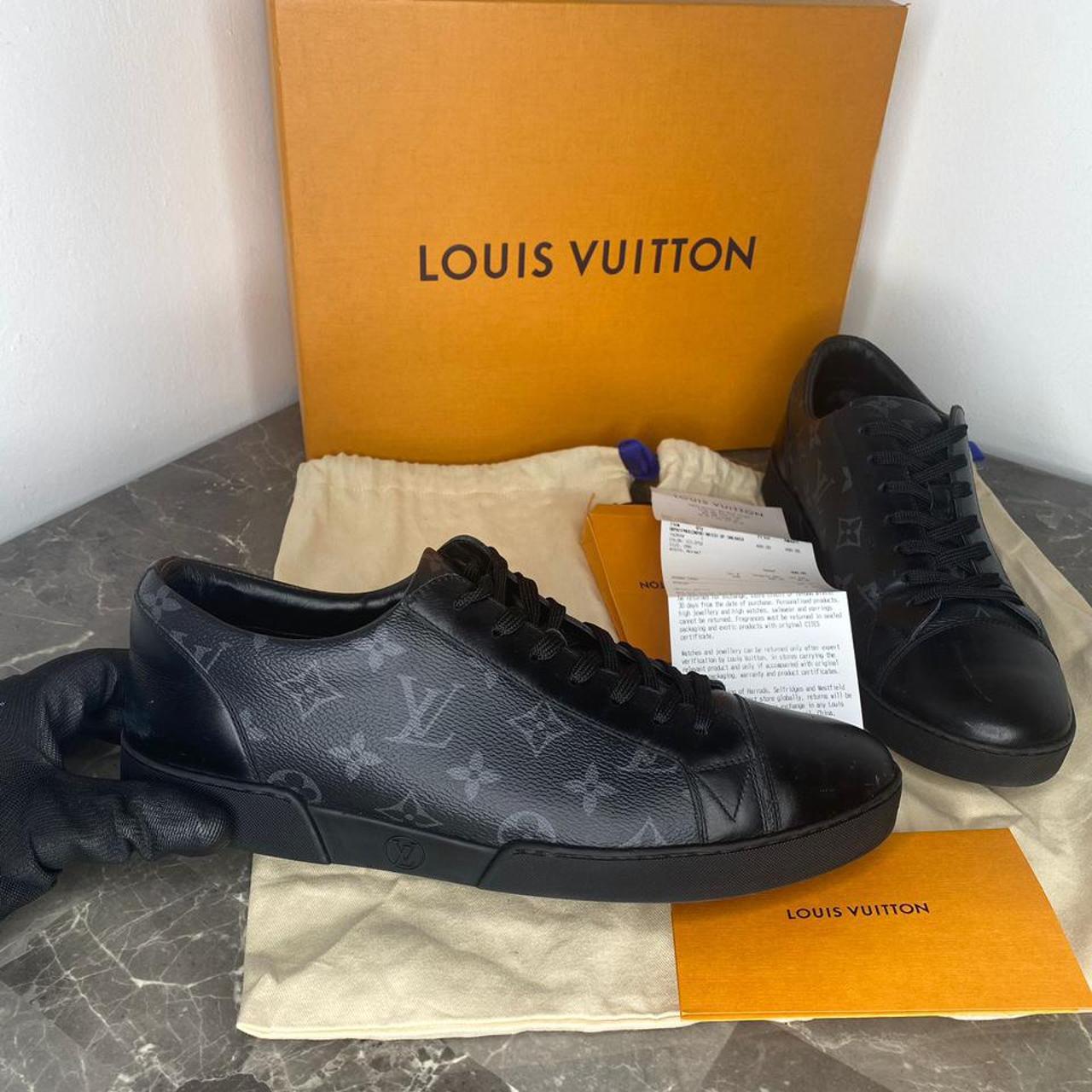 Authentic Men’s Louis Vuitton's Monogram Eclipse - Depop