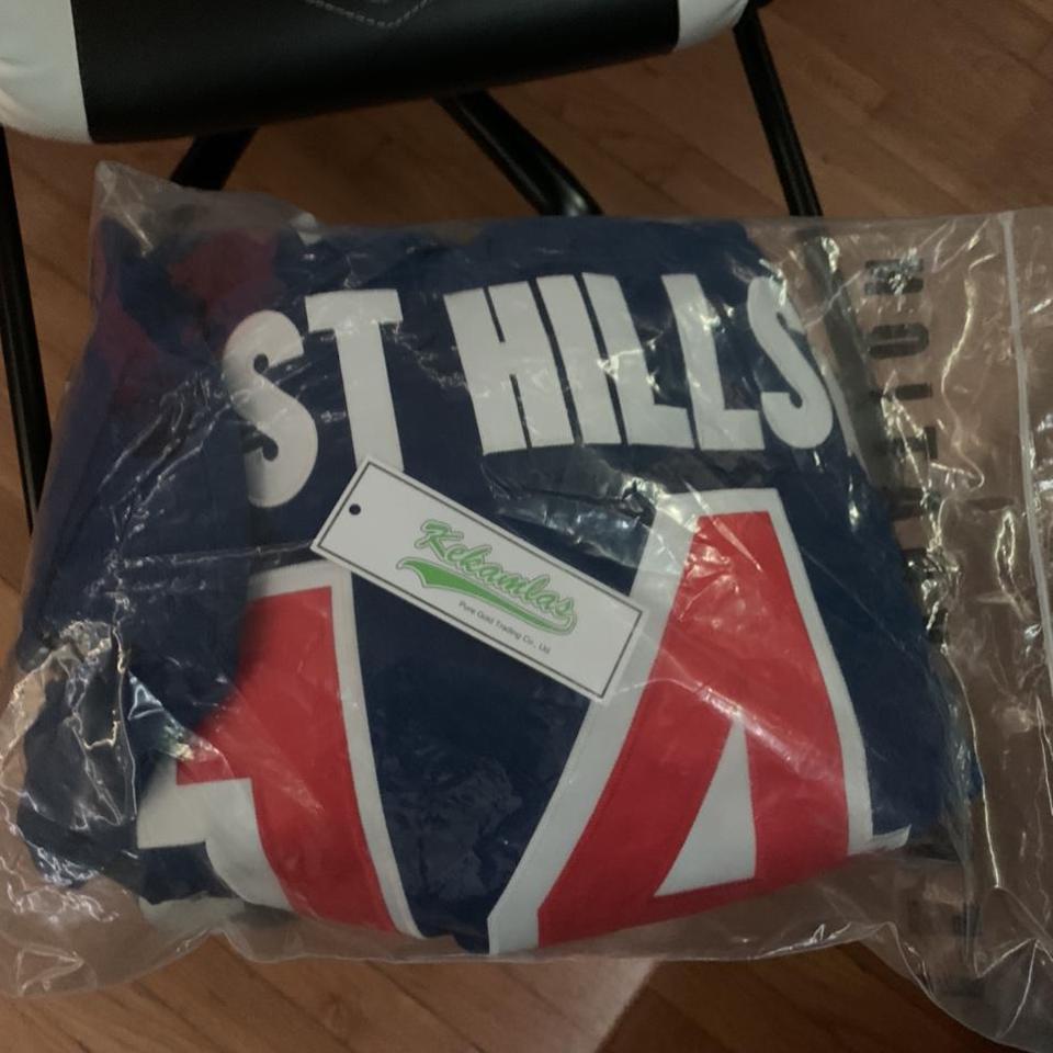 J Cole Forest Hills Drive Hockey Jersey – Jerseys and Sneakers